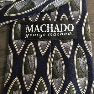George Machado Silk Tie